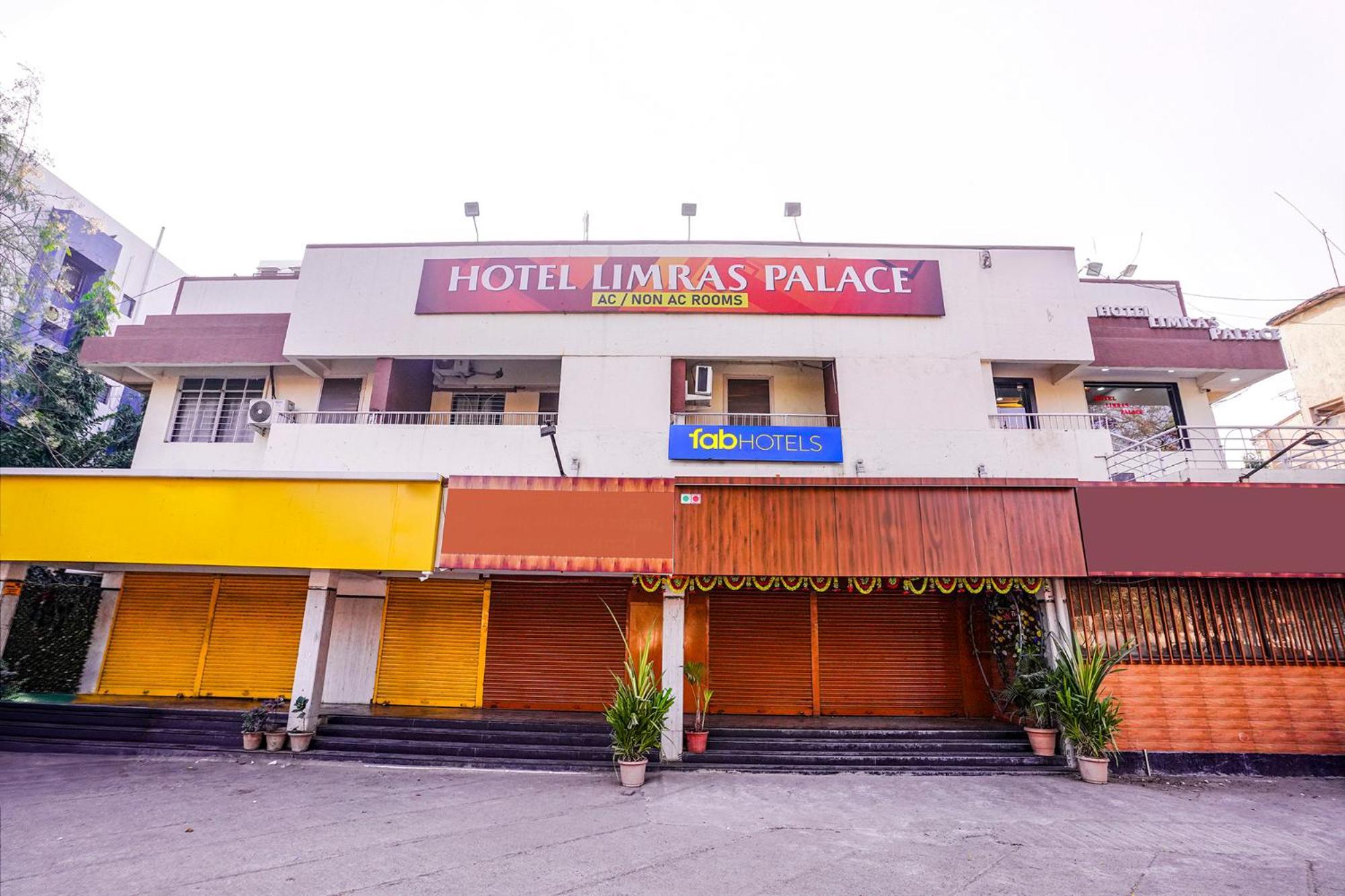 Fabhotel Lime Ras Palace アウランガーバード エクステリア 写真